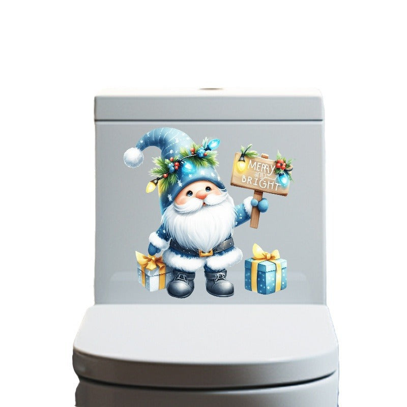 Playful holiday vinyl wall sticker 5