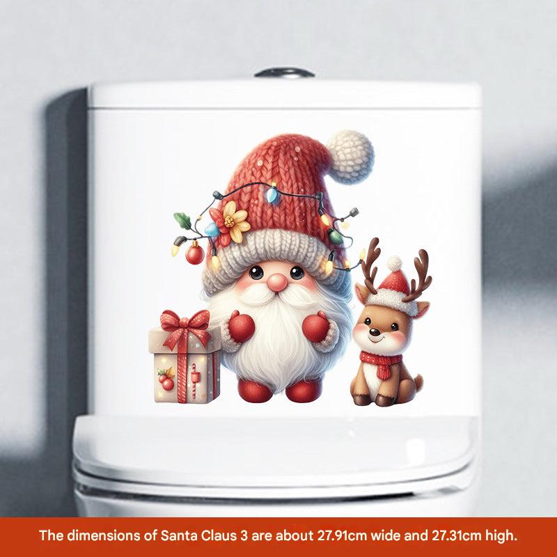 Festive wall sticker in multiple colours 8