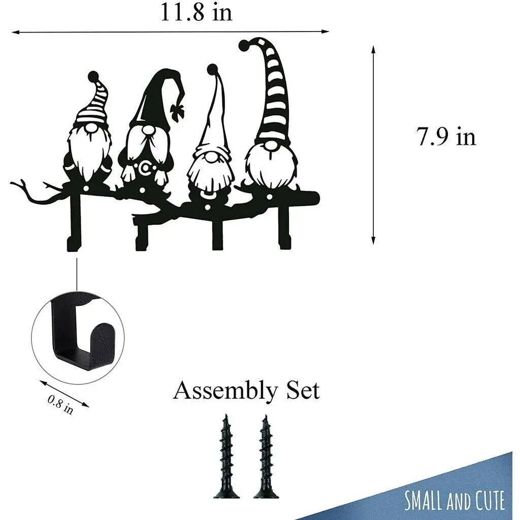 Gnome key holder showcasing durability and charm