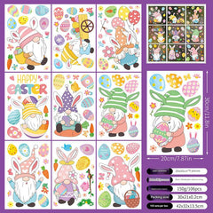Easter Bunny window sticker design 4