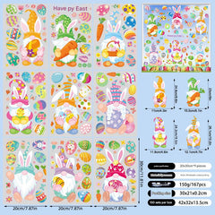 Easter Bunny window sticker design 6