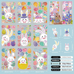 Easter Bunny window sticker design 7
