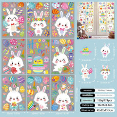 Easter Bunny window sticker design 8