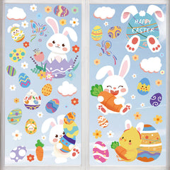 Easter Bunny window sticker design 4