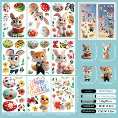 window bright Easter designs 8