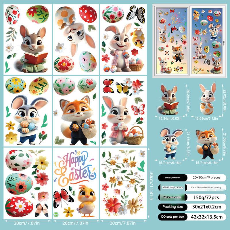 window bright Easter designs 8