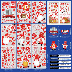 dynamic gnome stickers suitable for events