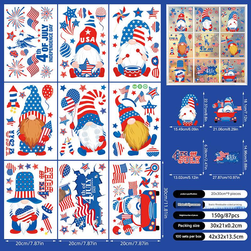 vibrant gnome decoration for festive parties