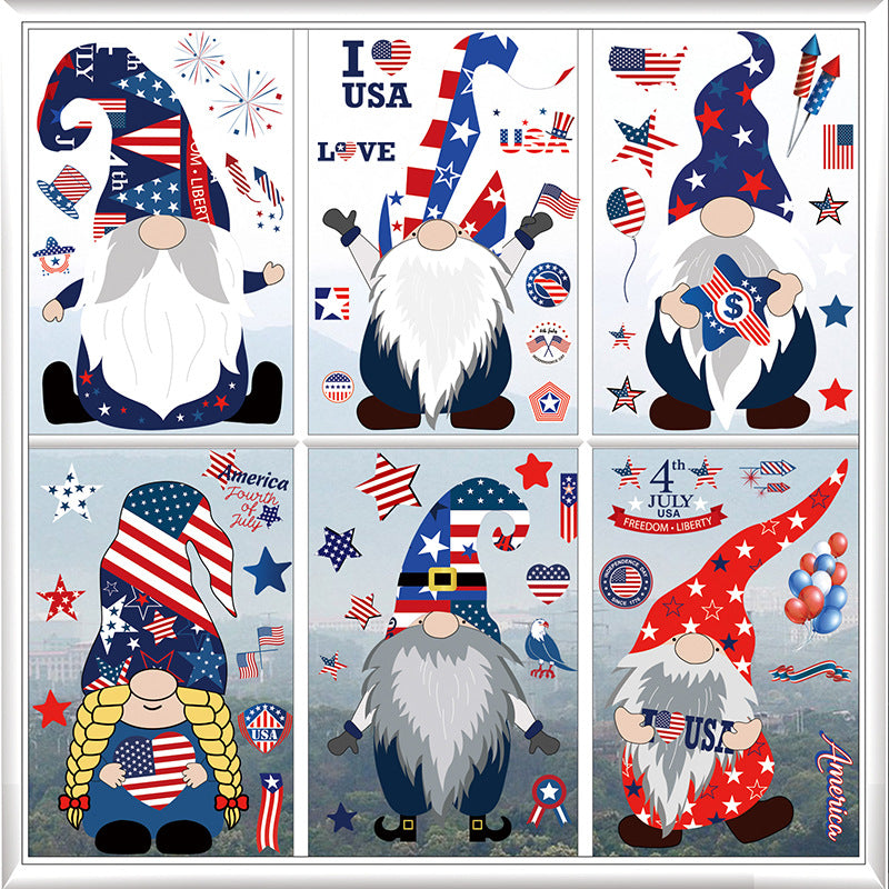 vibrant gnome decoration for festive parties