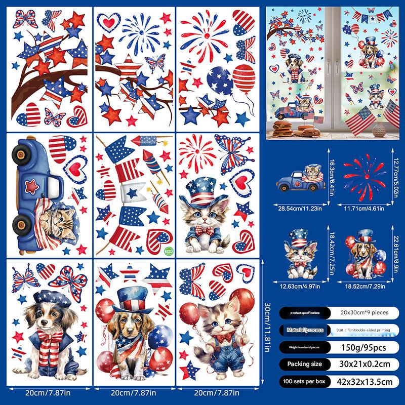 creative gnome stickers showcasing independence spirit