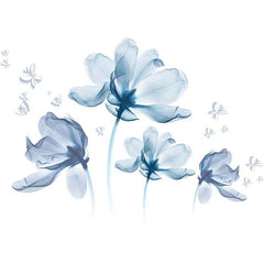 3D floral wall sticker design 5
