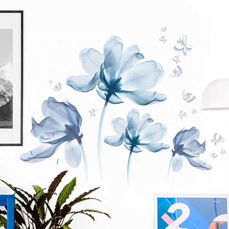 3D floral wall sticker design 6