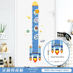 Fun decor for nursery featuring unicorns