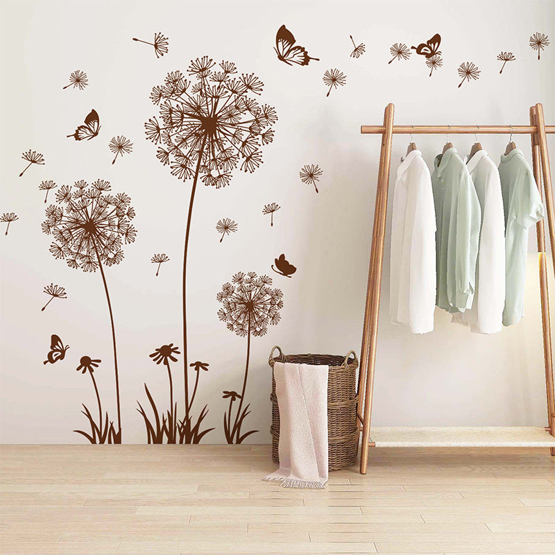 Dandelion wall decal image 2