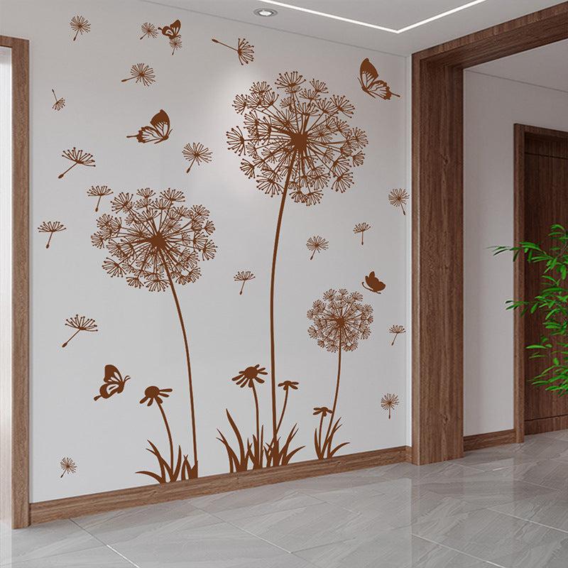 Dandelion wall decal image 4
