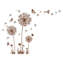 Dandelion wall decal image 5