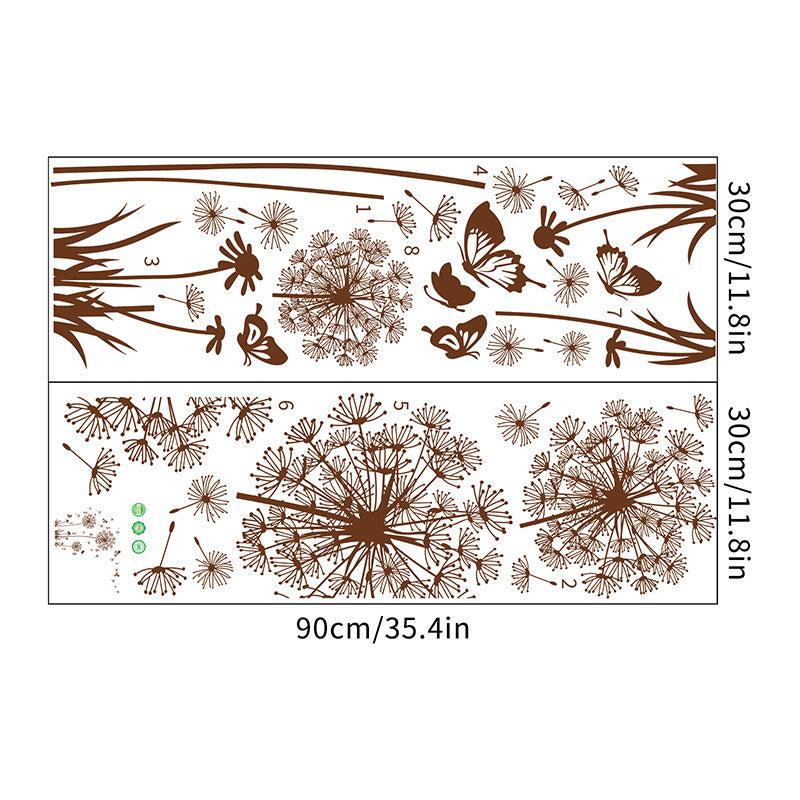 Dandelion wall decal image 6