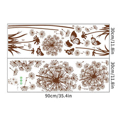 Dandelion wall decal image 6
