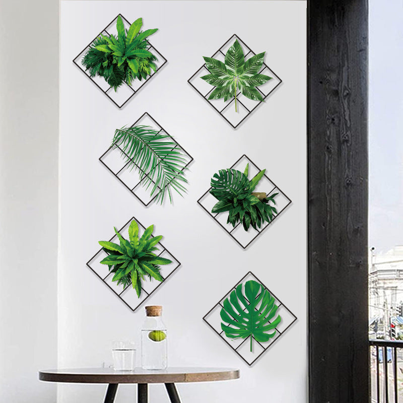 Artistic shots of plant hanging basket arrangements