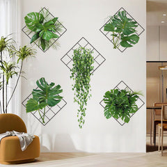 Close-up of eco-friendly hanging basket material