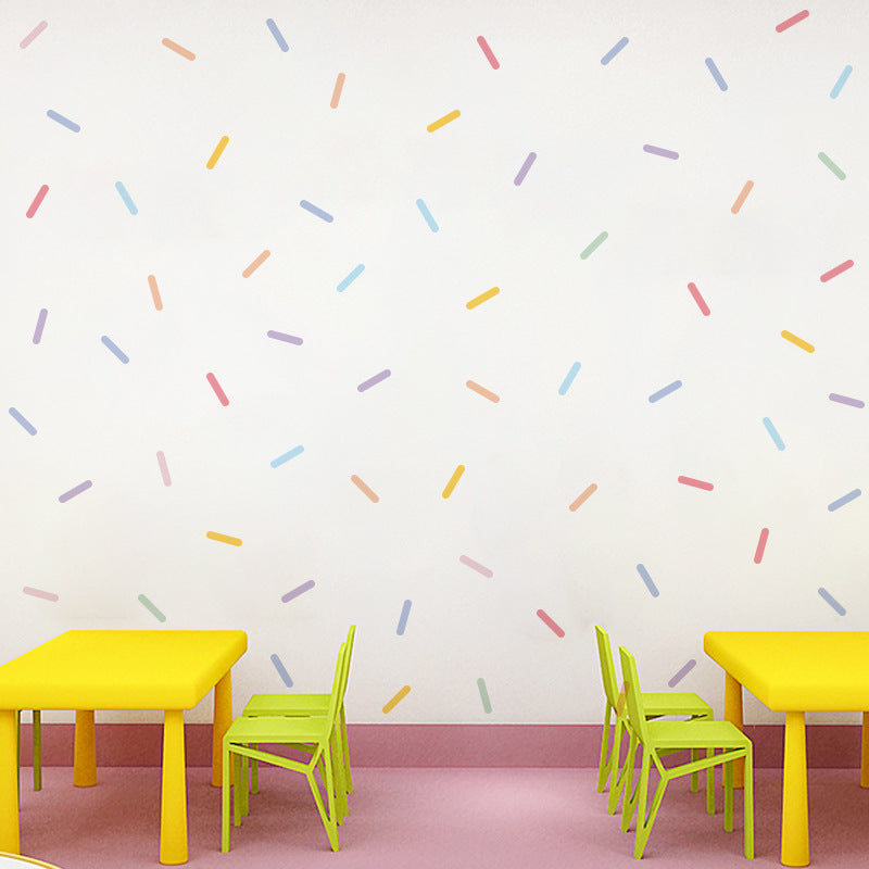 Playful wall stickers for nurseries