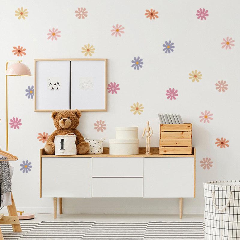 Decals in different colourful designs for children's rooms
