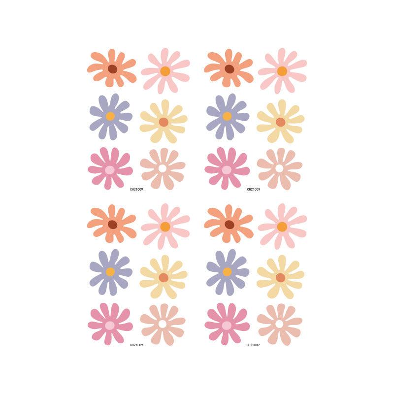 Bohemian style wall stickers for kids