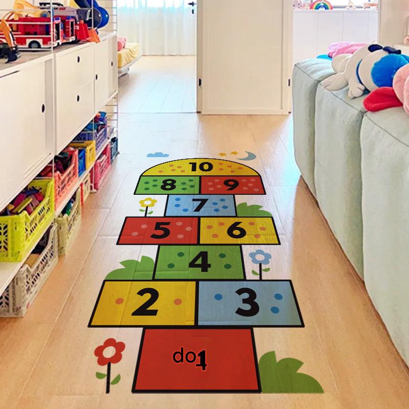 Bright number stickers for kids' room image 2