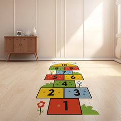 Colourful vinyl number stickers image 4