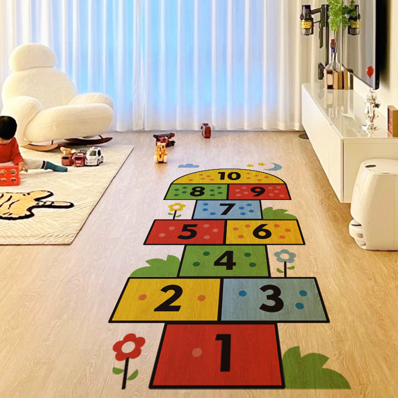 Fun children decor with number stickers image 6