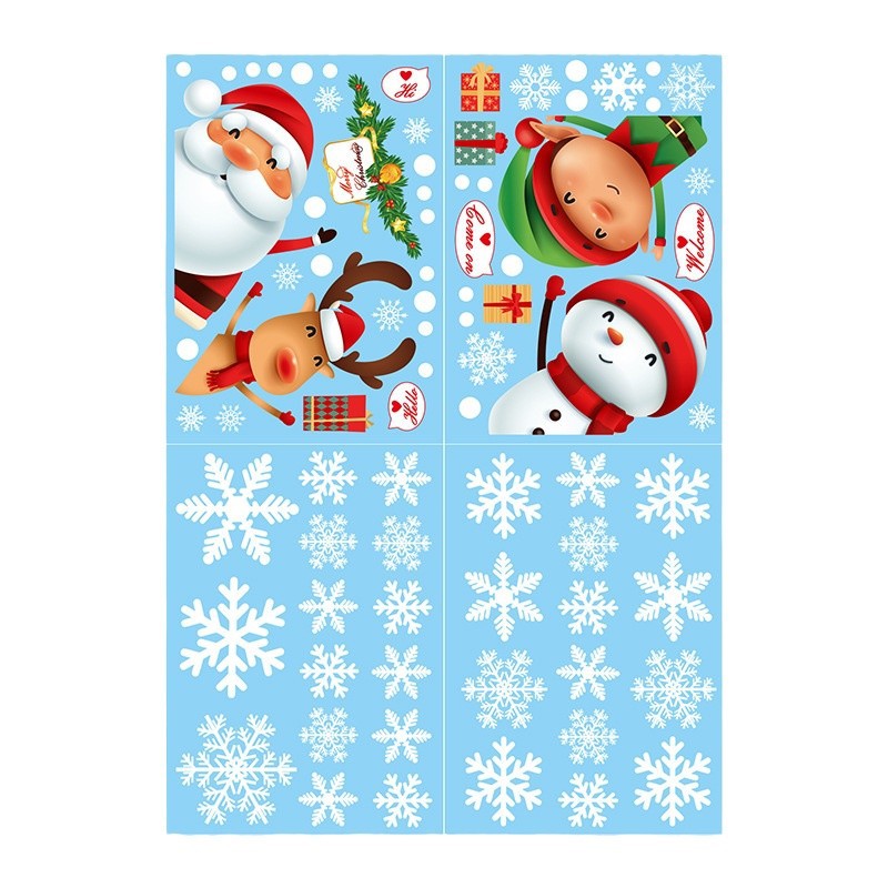Beautiful Christmas decorations for home windows