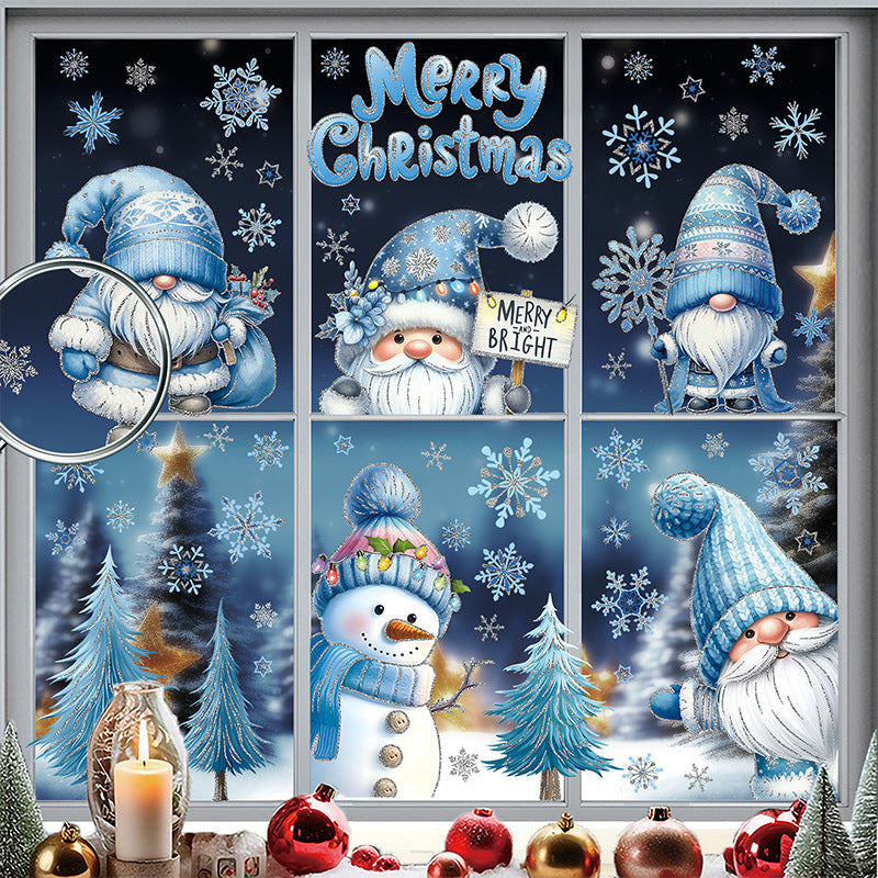 Christmas Santa decoration sticker design 3