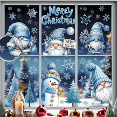 Christmas Santa decoration sticker design 3
