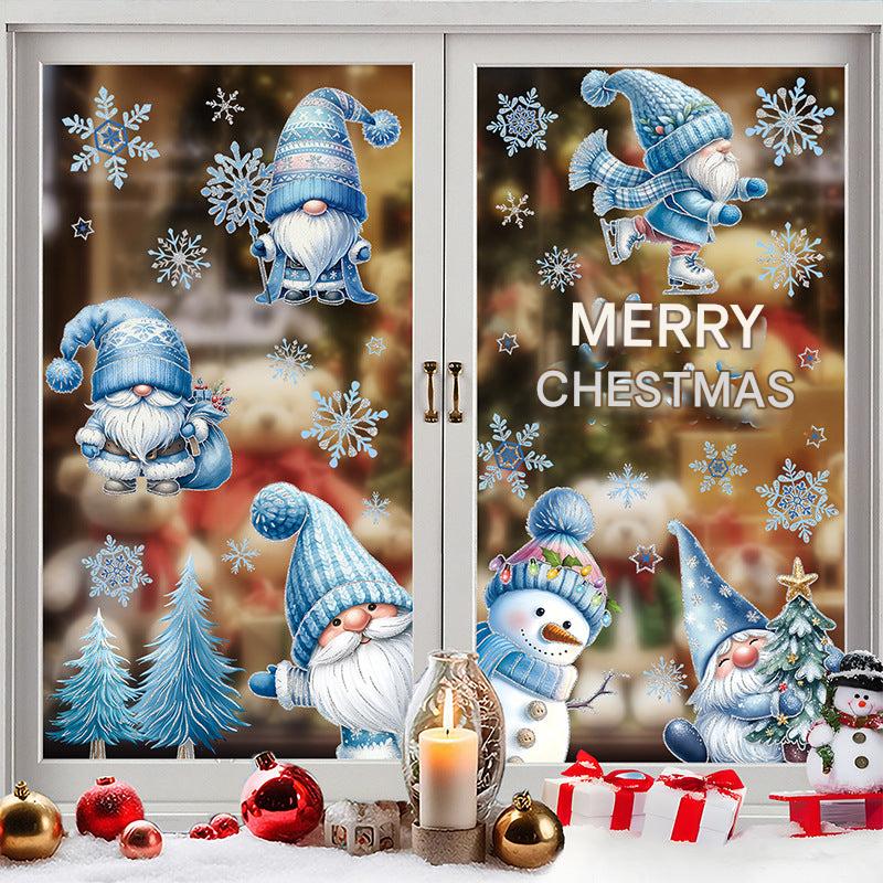 Christmas Santa decoration sticker design 4