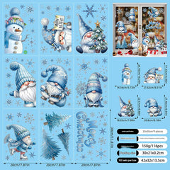 Christmas Santa decoration sticker design 6