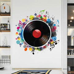 Creative decor using vinyl wall stickers