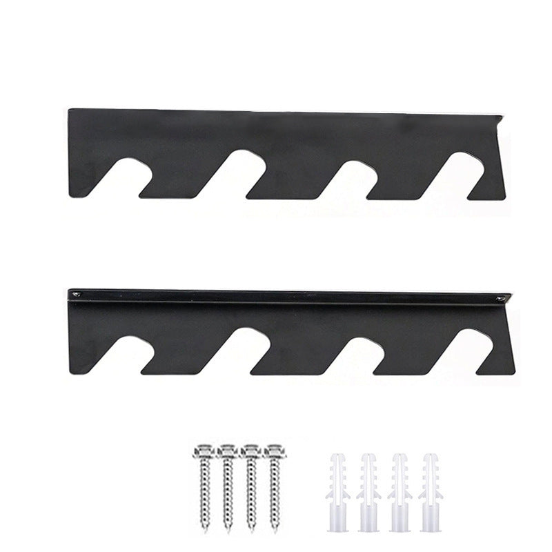 Wall-Mounted Garden Tool Organizer Image 2