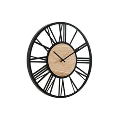 Installing the Nordic Iron Wall Clock with ease