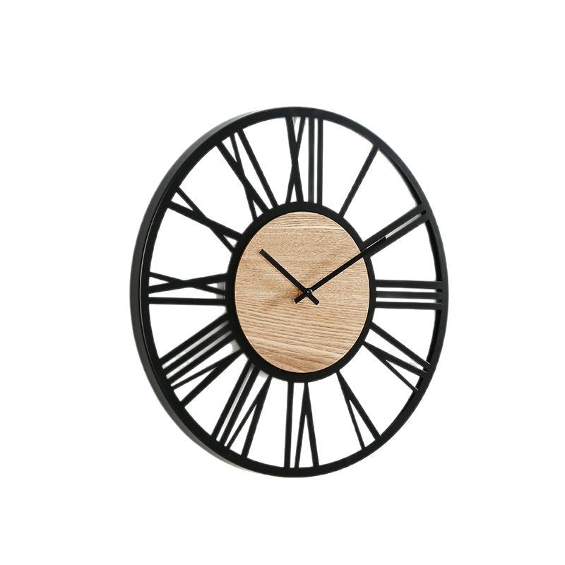 Installing the Nordic Iron Wall Clock with ease