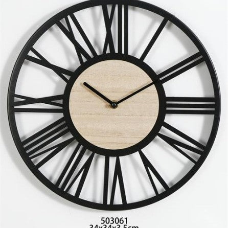 Silent mechanism demonstration for the Nordic Wall Clock