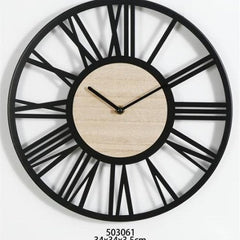 Silent mechanism demonstration for the Nordic Wall Clock