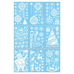 Eco-friendly vinyl Christmas sticker design
