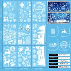 Festive environment created with stickers