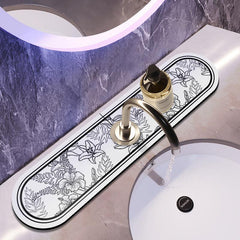 Silica Gel Water Tap Drain Mat Image 4