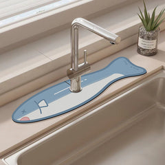 Silica Gel Water Tap Drain Mat Image 9