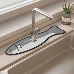 Silica Gel Water Tap Drain Mat Image 10