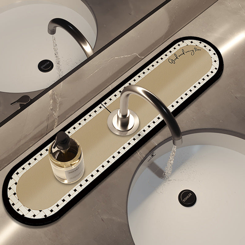 Silica Gel Water Tap Drain Mat Image 4