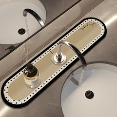 Silica Gel Water Tap Drain Mat Image 4