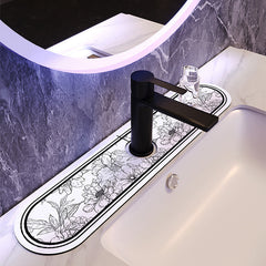 Silica Gel Water Tap Drain Mat Image 5