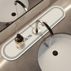 Silica Gel Water Tap Drain Mat Image 2